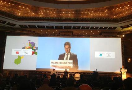 رائد يكشف أهمّ طروحات مؤتمر عرب نت بيروت 2013